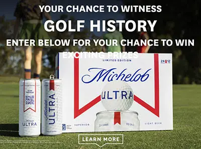 Win Golf Gear from Michelob Light