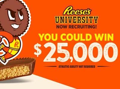 Win $25K from Reese's