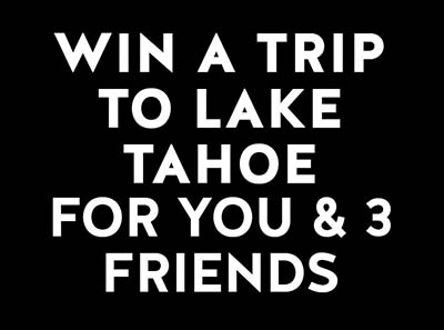Win GoPro HERO 10 + Lake Tahoe Trip
