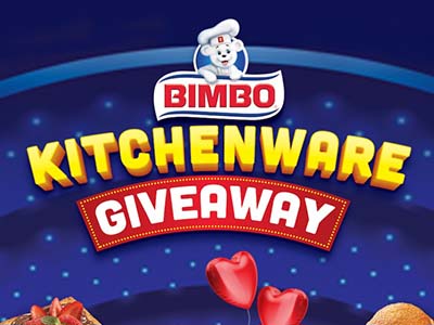 Win Kitchen Appliances from Bimbo