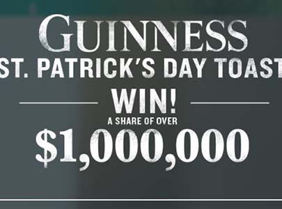 Win $10,000 from Guinness
