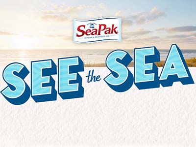 Win a Beach Getaway from SeaPak