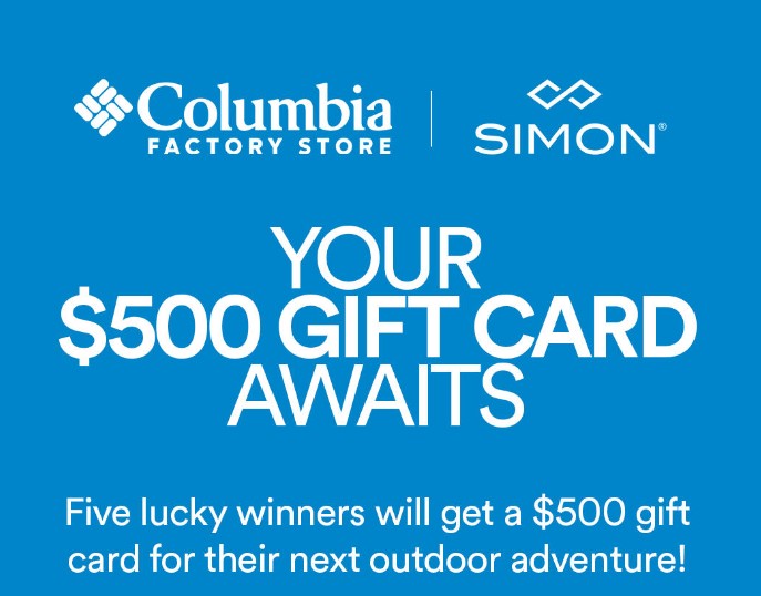 Win a Columbia Gift Card