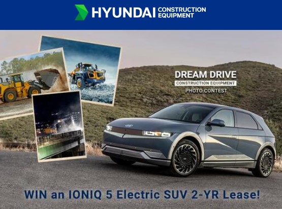 Win a 2-Year Hyundai IONIQ 5 Electric SUV Lease