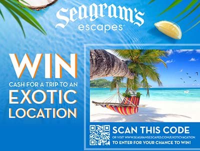 Win an Exotic $5k Vacation from Seagram's