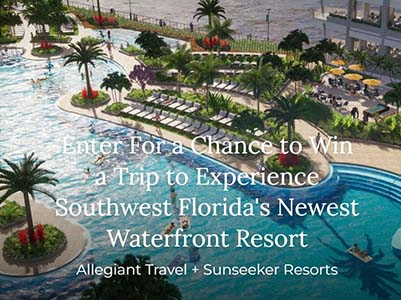 Win a Waterfront Resort Getaway