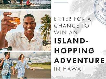 Win a Hawaii Trip from Tommy Bahama
