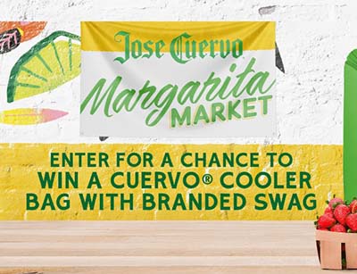 Win a Cooler Bag from Cuervo