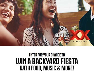 Win a Backyard Fiesta from Dos Equis