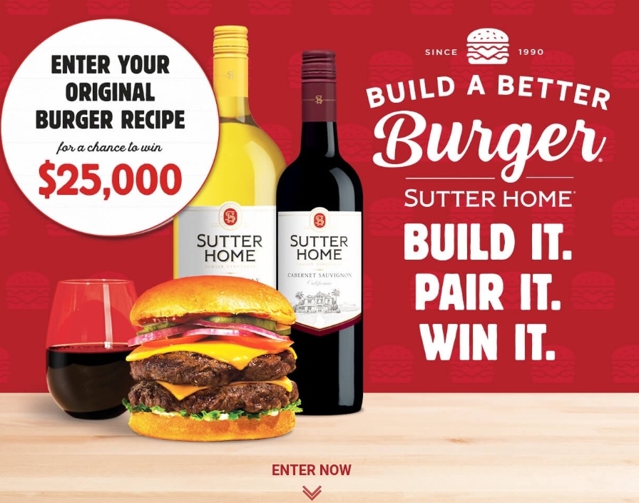 Win $25,000 from Sutter Home