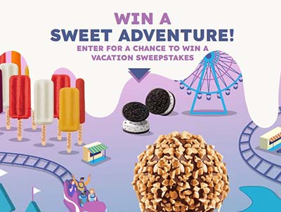 Win a Sweet Vacation from Dreyer's