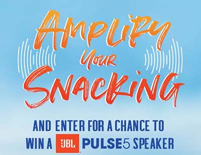 Win a JBL Pulse 5 Speaker from Kellogg's
