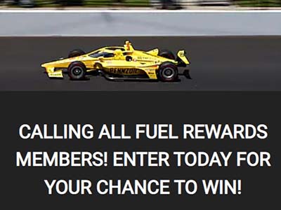 Win a Trip to the 2024 Indy 500