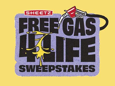 Win Free Gas for Life from Sheetz