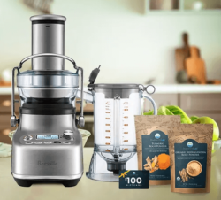 Win a Breville 3X Bluicer Pro