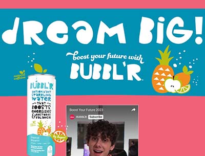 Win $20k from Bubbl’r
