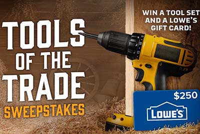 Win a $250 Lowe’s Gift Card from INSP