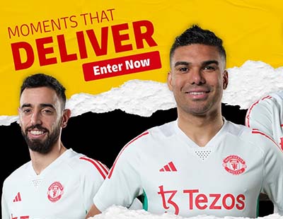 Win a Manchester United 2023 Home Shirt