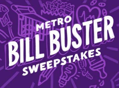 Win $500 from Metro