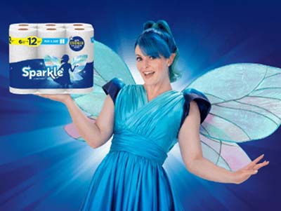 Win a Year Supply of Sparkle Paper Towels