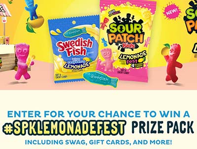 Win $100 Gift Card from Sour Patch Kids