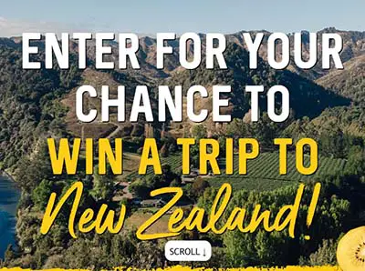 Win a New Zealand Trip from Zespri