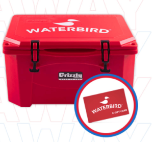 Win a Waterbird Spirits Grizzly Cooler