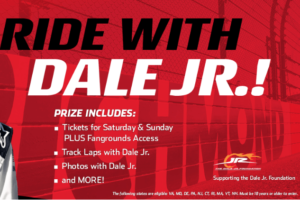 Win Two Tickets for the Richmond Raceway