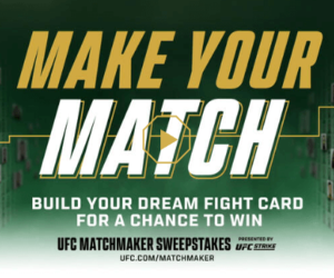 Win an All-Expenses-Paid Trip to a Live UFC Event