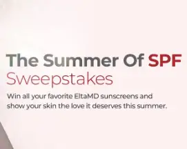 Win One Summer of SPF