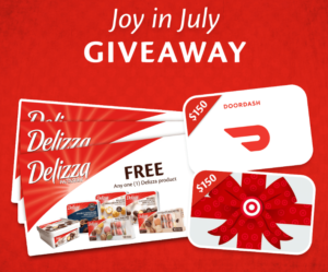 Win $150 gift card from Target or DoorDash