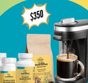 Win an Ultimate Brew Delight Coffee Maker