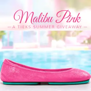 Win a Pair of Malibu Pink