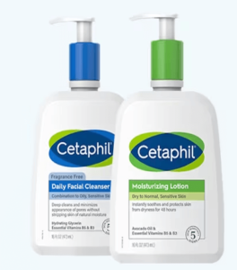 Win $500 cash and a Cetaphil prize pack