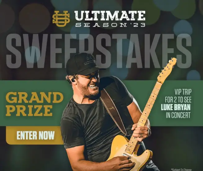 Win a Trip for 2 to a Future Luke Bryan Concert