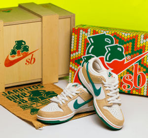 Nike X Jarritos SB Low Dunk Friends and Family Pack