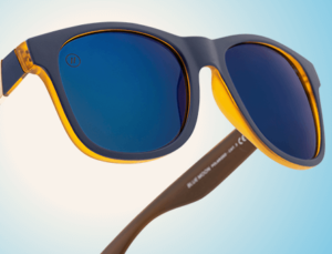 Blue Moon Custom Blenders Sunglasses