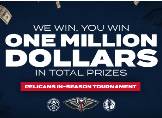 New Orleans Pelicans "We Win, You Win" Sweepstakes