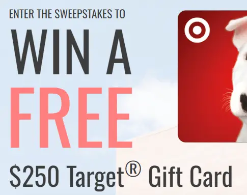 Win a $250 Target Gift Card