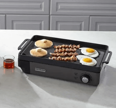 Win a Professional Cast Iron Electric Grill with Removable Cooktop