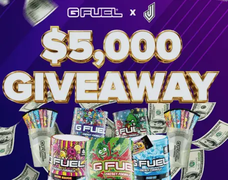 Win $5,000 from GFUEL