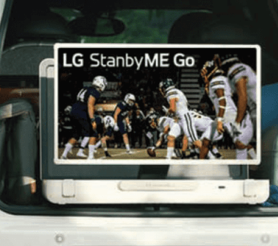 LG StanbyME Go Portable Smart Touch Screen