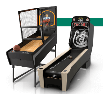 Skee-Ball In-Home Basketball Game