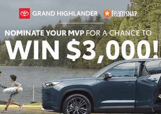 Win a $3,000 AMEX Gift Card from Toyota Motor