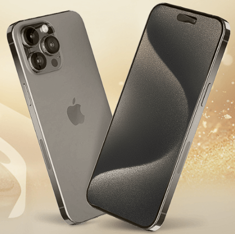 Win an iPhone 15 Pro