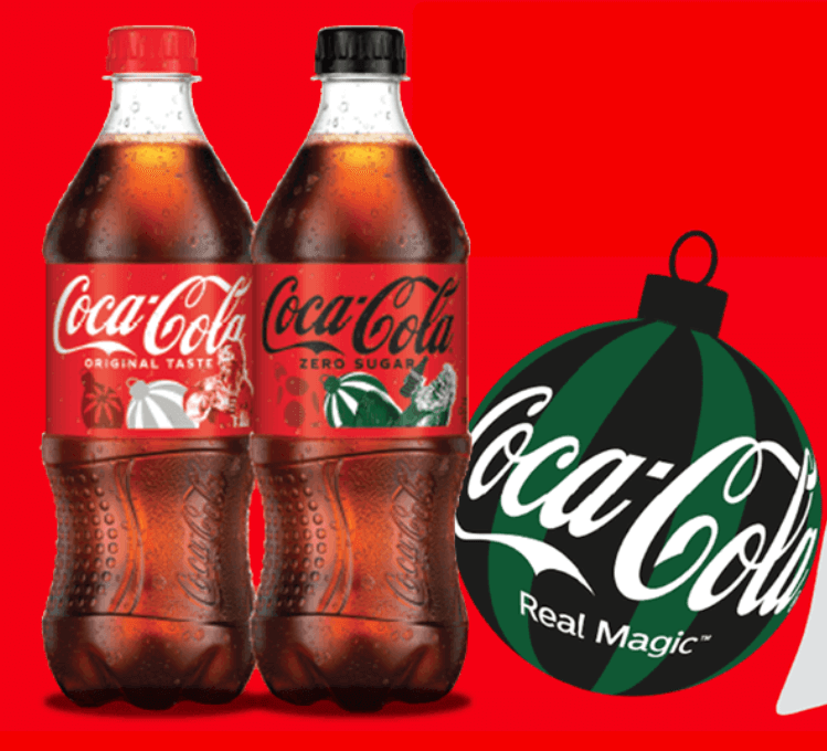 Coca-Cola and Sodexo “Share Holiday Magic” Sweepstakes