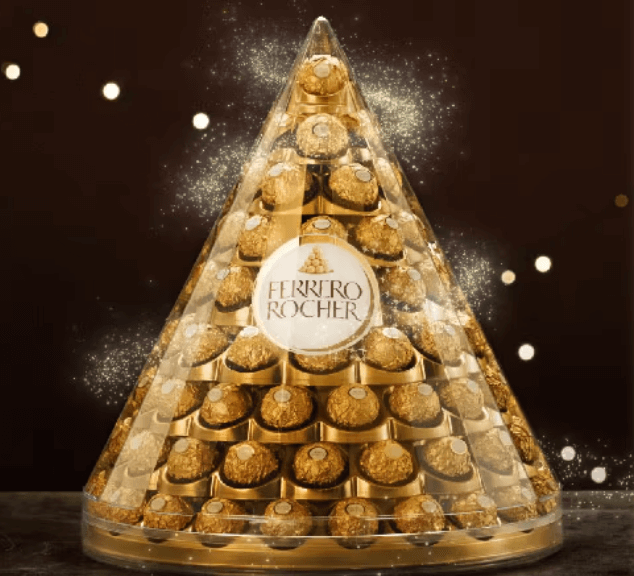 Ferrero Rocher Give A Golden Greeting Sweepstakes
