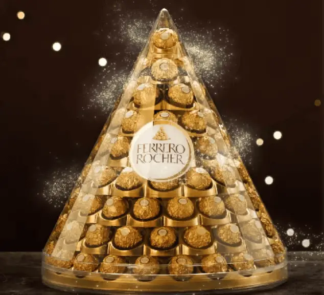 Ferrero Rocher Give A Golden Greeting Sweepstakes