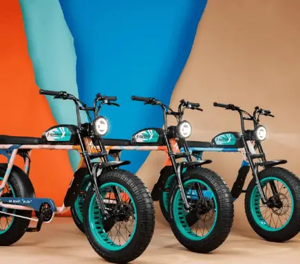 JAJA Tequila x SUPER73 eBike Giveaway