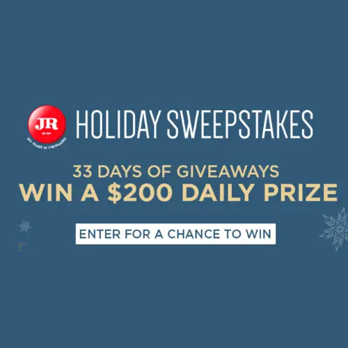 JRCigars Holiday Sweepstakes